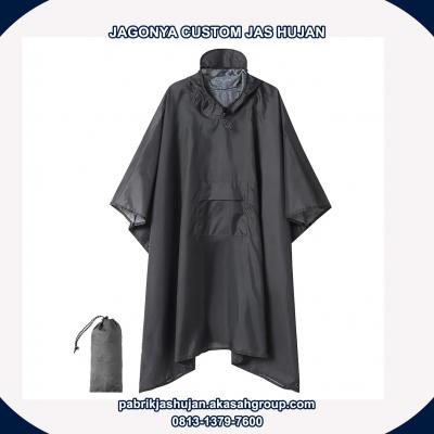 081313797600 Pabrik Konveksi Pusat Jasa Pembuatan Jas Hujan Ponco Custom Terpercaya Berpengalaman Harga Murah Kualitas Bagus